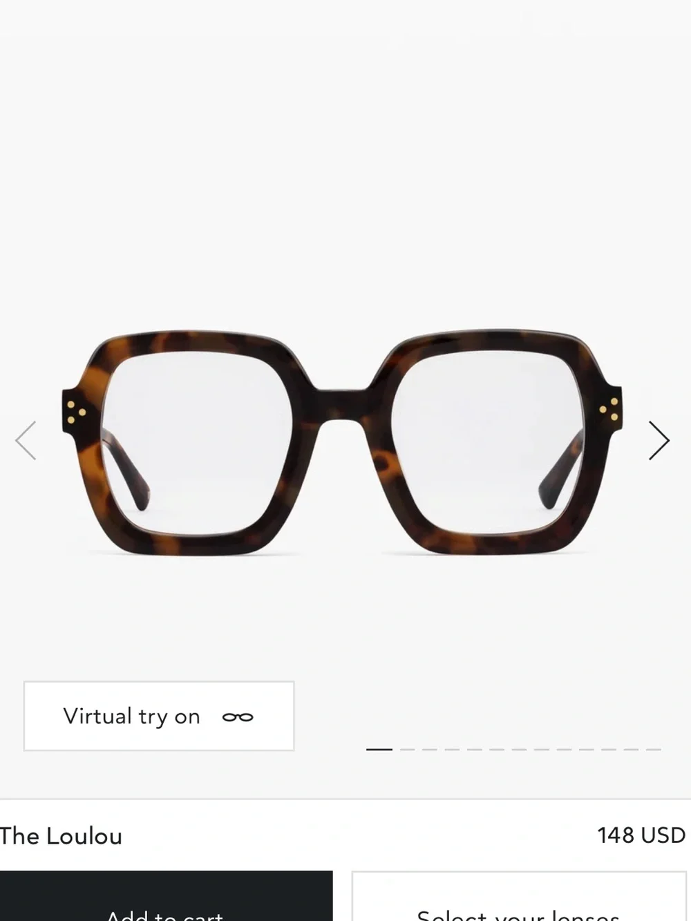 Jimmy Fairly Lou Lou Blue-light Glasses